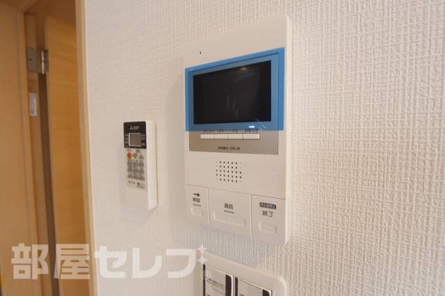 セキュリティ　モデルルーム写真参照