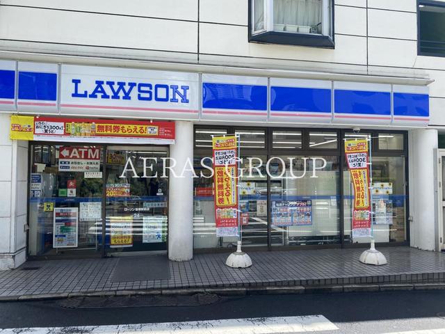 コンビニ　ローソン 笹塚駅前店（コンビニ）まで110m