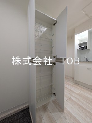 玄関　シューズボックス