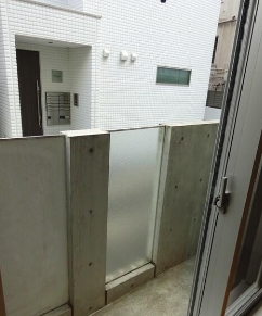 バルコニー　他部屋参考写真