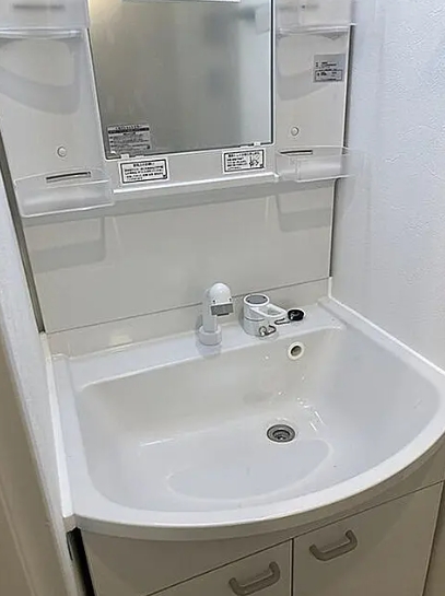 洗面設備　参考写真です
