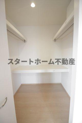 収納　収納豊富です