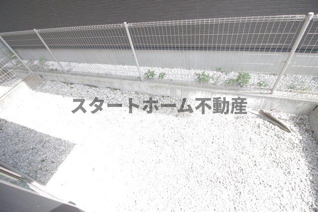 庭　お庭が付いています
