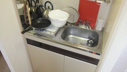 キッチン　ＩＨコンロ付きです