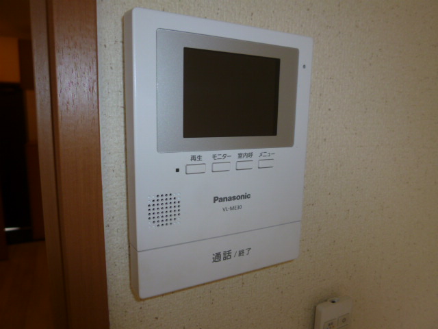 セキュリティ　TVインターホン