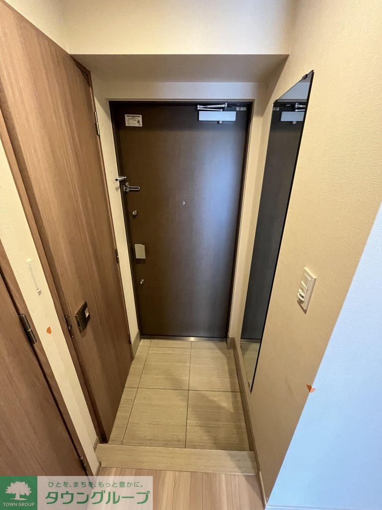 玄関　設備