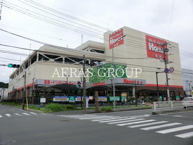 ホームセンター　島忠ホームズ港北高田店（ホームセンター）まで824m