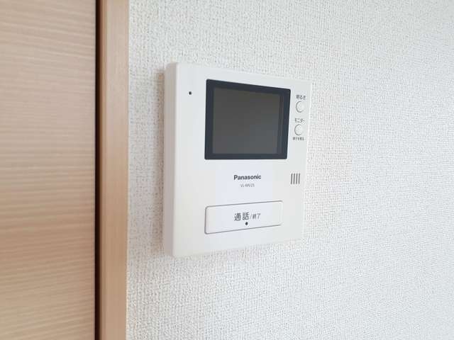 セキュリティ　TVドアホン