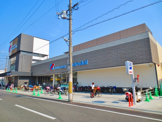 スーパー　★万代 住吉沢之町店（スーパー）まで1231m