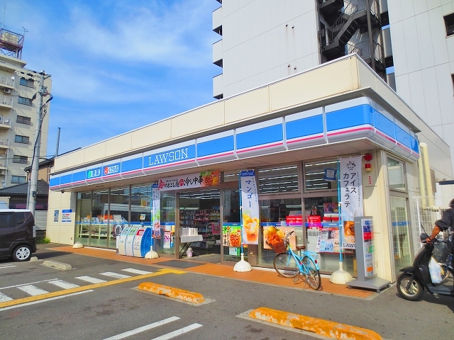 コンビニ　ローソン 遠里小野店（コンビニ）まで201m