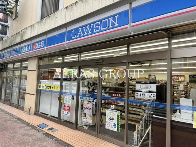 コンビニ　ローソン 立川高松町三丁目店（コンビニ）まで93m