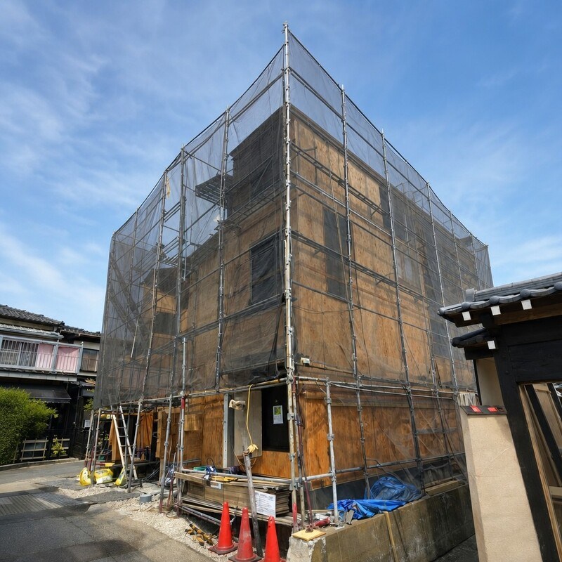 建物外観