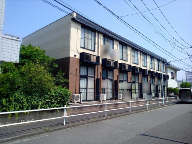 建物外観　おしゃれな外観です