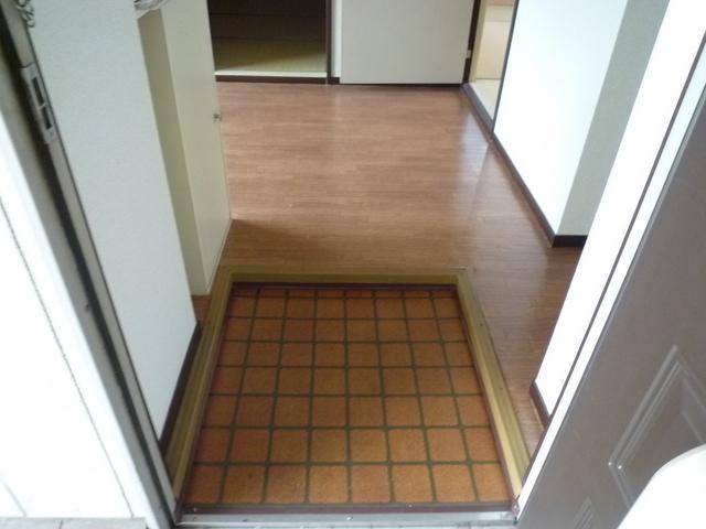 玄関　玄関☆