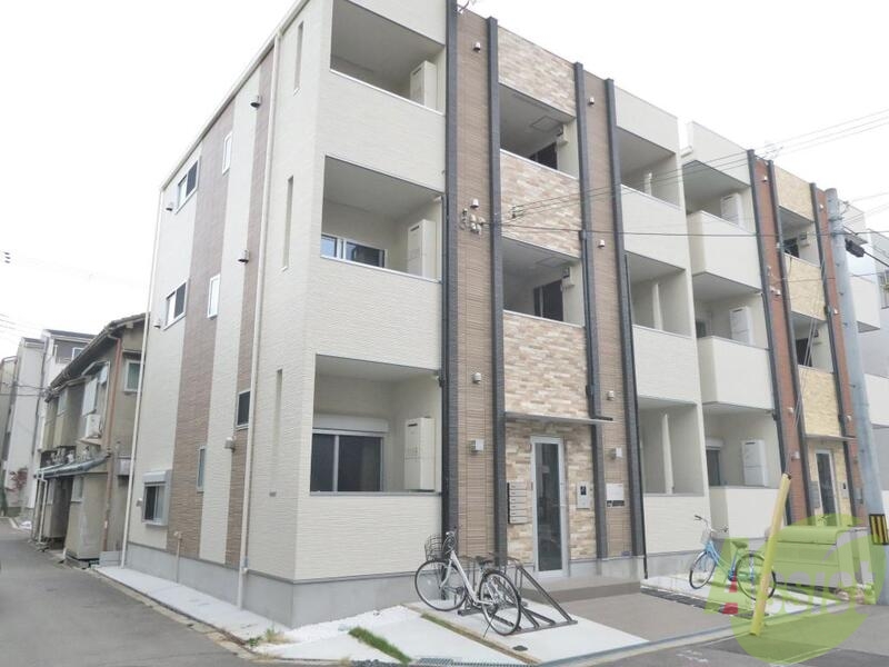 建物外観　大阪市西淀川区「フェリシア」