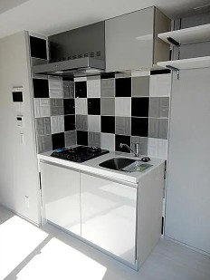 キッチン　※掲載写真は別室のものです。