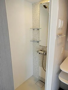 バス・シャワールーム　※掲載写真は別室のものです。