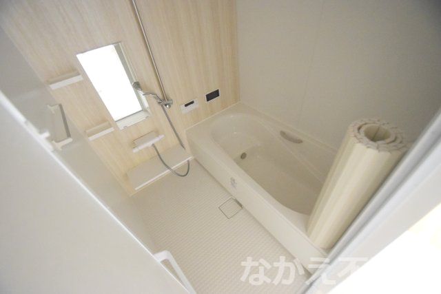 バス・シャワールーム　お風呂で日々の疲れを落としましょう