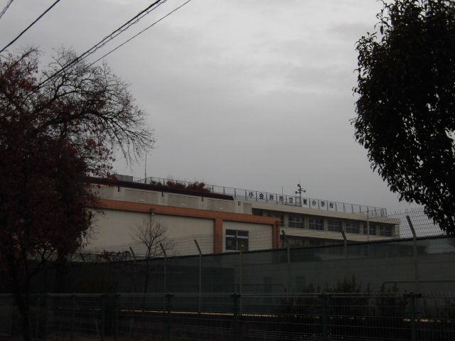 小学校　小金井市立東小学校（小学校）まで704m
