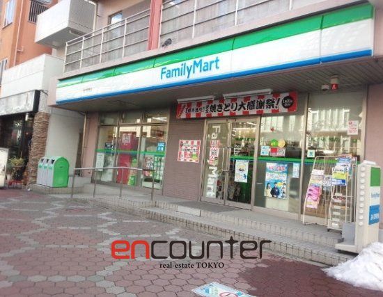 コンビニ　ファミリーマート亀戸駅南店（コンビニ）まで190m