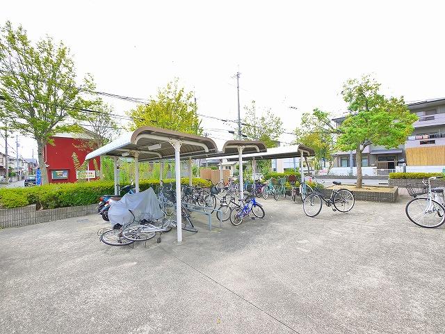 その他共有部分　自転車置き場