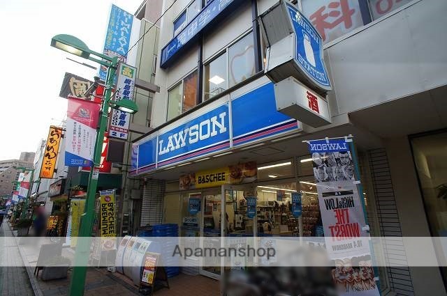 コンビニ　ローソン綱島駅前店（コンビニ）まで462m