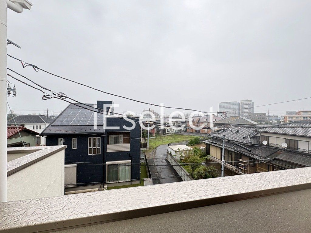 眺望　日差しを遮るものはございません