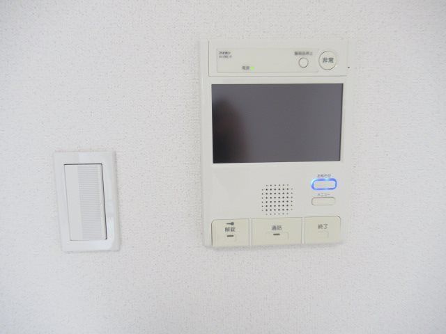 セキュリティ　☆設備充実☆