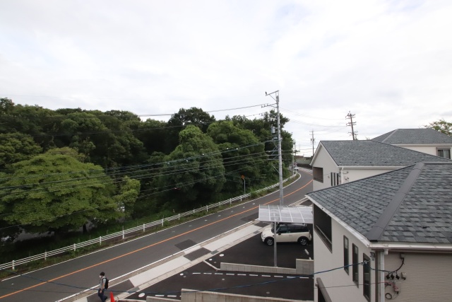 眺望　同建物内別室の参考写真です。※現況優先