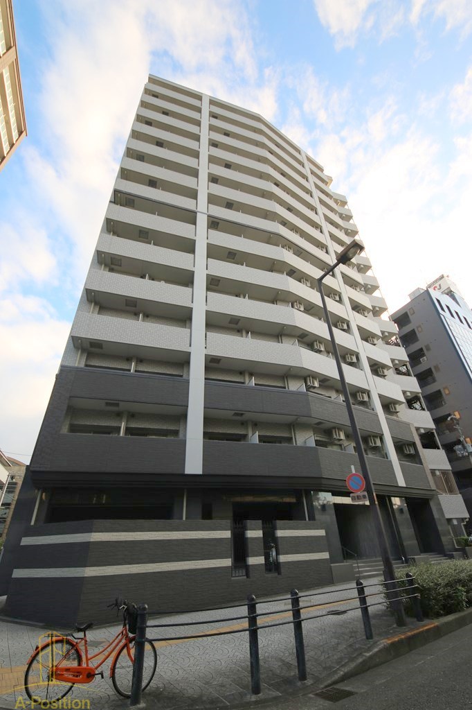 建物外観　エスリード大阪城公園