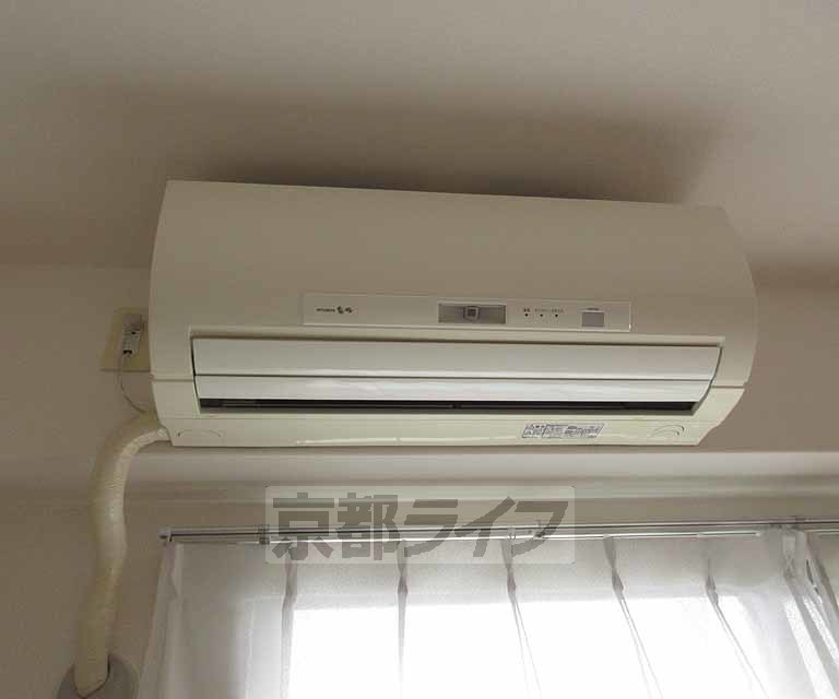 その他設備　エアコン設置可能！