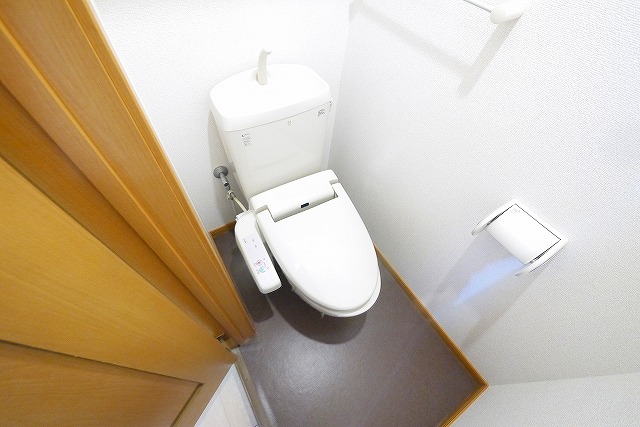 トイレ　トイレも気になるポイント