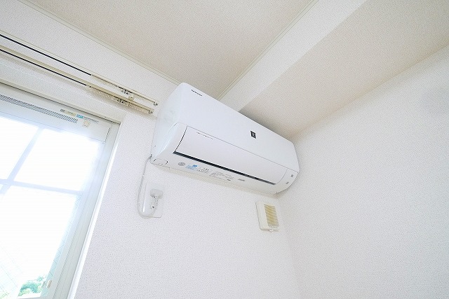 その他設備　エアコン付きです