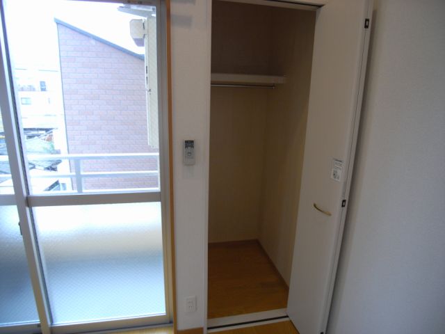 収納　収納もしっかり。