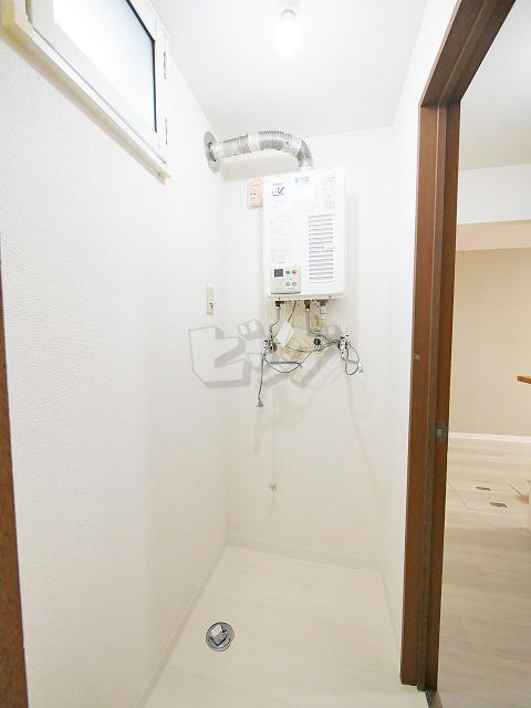 その他　洗濯機スペースもしっかり確保！