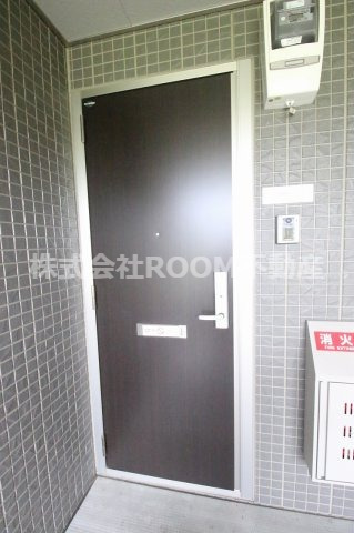 エントランス　毎日通るエントランスはこのようになっています