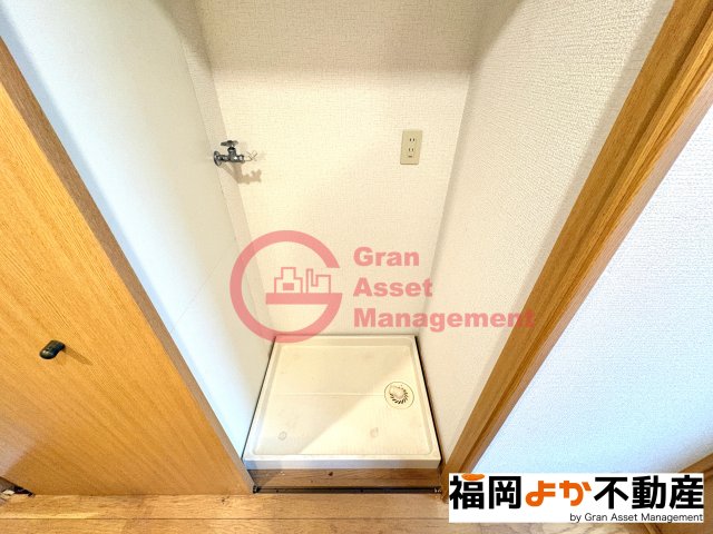 その他　【福岡よか不動産】洗濯機置場