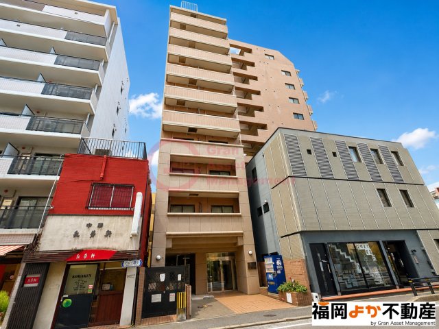 建物外観　【福岡よか不動産】落ち着いた雰囲気の外観です