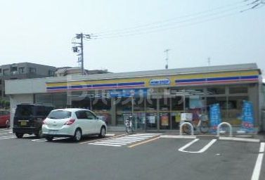 コンビニ　ミニストップ前原東3丁目店（コンビニ）まで610m