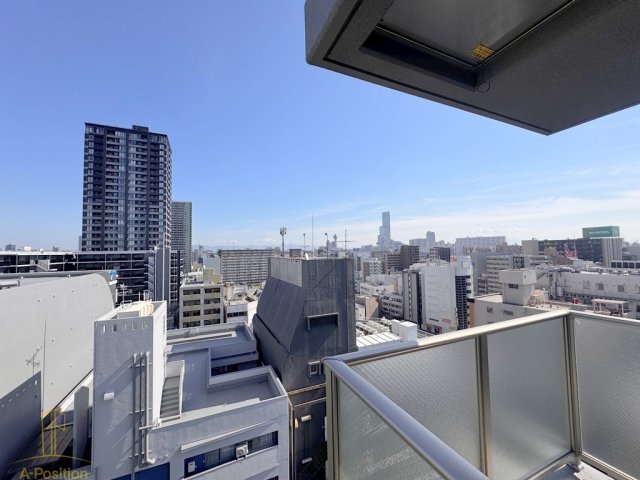 眺望　エスグランデ難波サウス