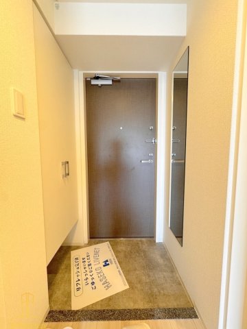 玄関　エスグランデ難波サウス