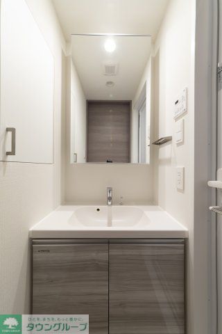 洗面設備　※参考写真