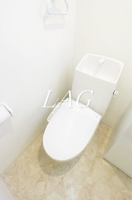 トイレ　トイレです。
