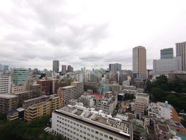 眺望　パークキューブ目黒タワー