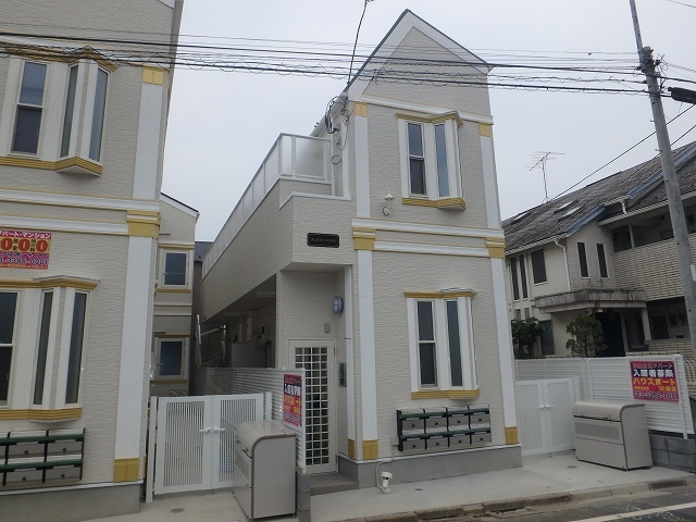 建物外観　おしゃれな外観