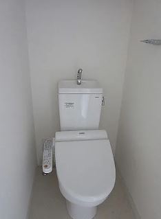 トイレ　シンプルで使いやすいトイレです