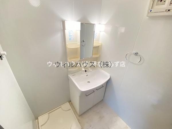 洗面設備　シャンプードレッサー！