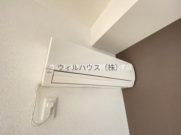 その他設備　エアコン！