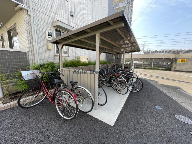 その他共有部分　駐輪場