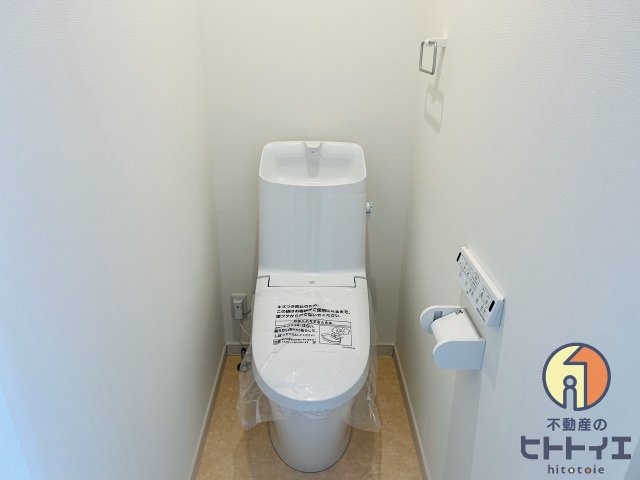 トイレ　シンプルで使いやすいトイレです